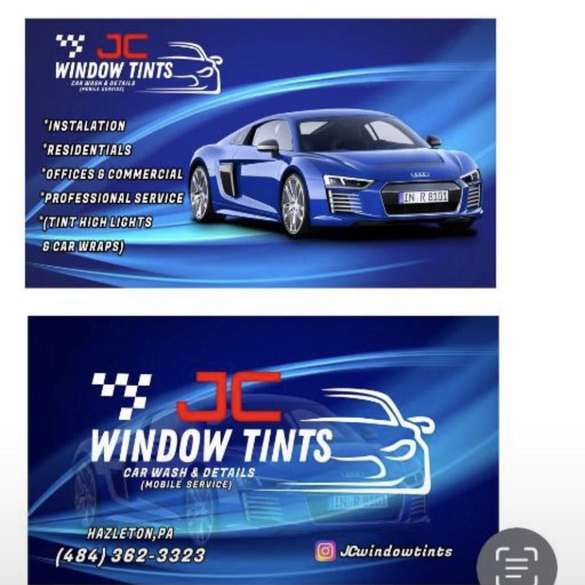 Jcwindowtints, 613 W 9th St, Hazleton, 18201