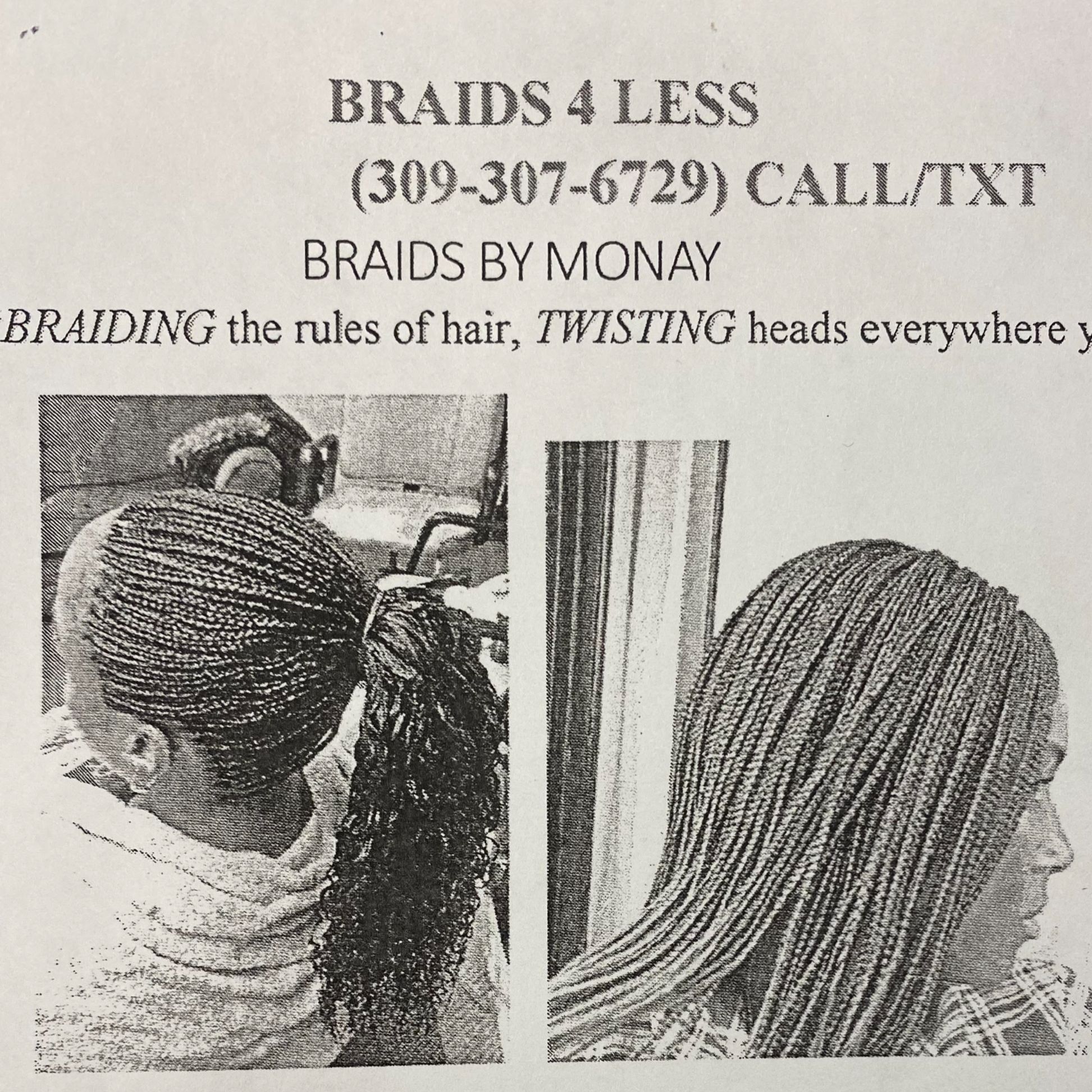 Braids 4 Less, Bloomington, 61701