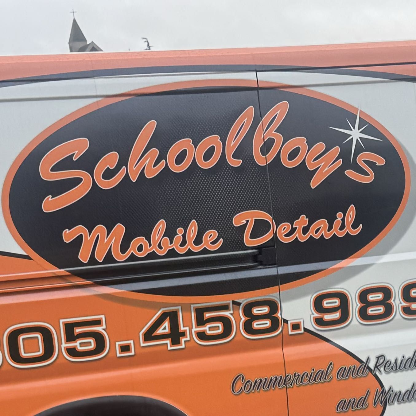 Schoolboys mobile detail, 407 E Cherry Ave, Arroyo Grande, 93420