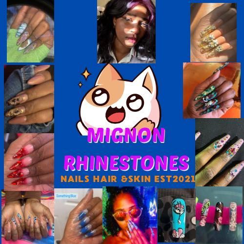 Mignon rhinestones llc., 8908 Bow Rd, Charlotte, 28217