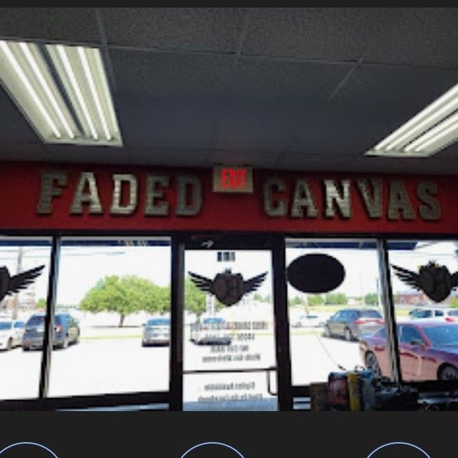 Faded Canvas, 105 N Eastern Ave, Moore, 73160