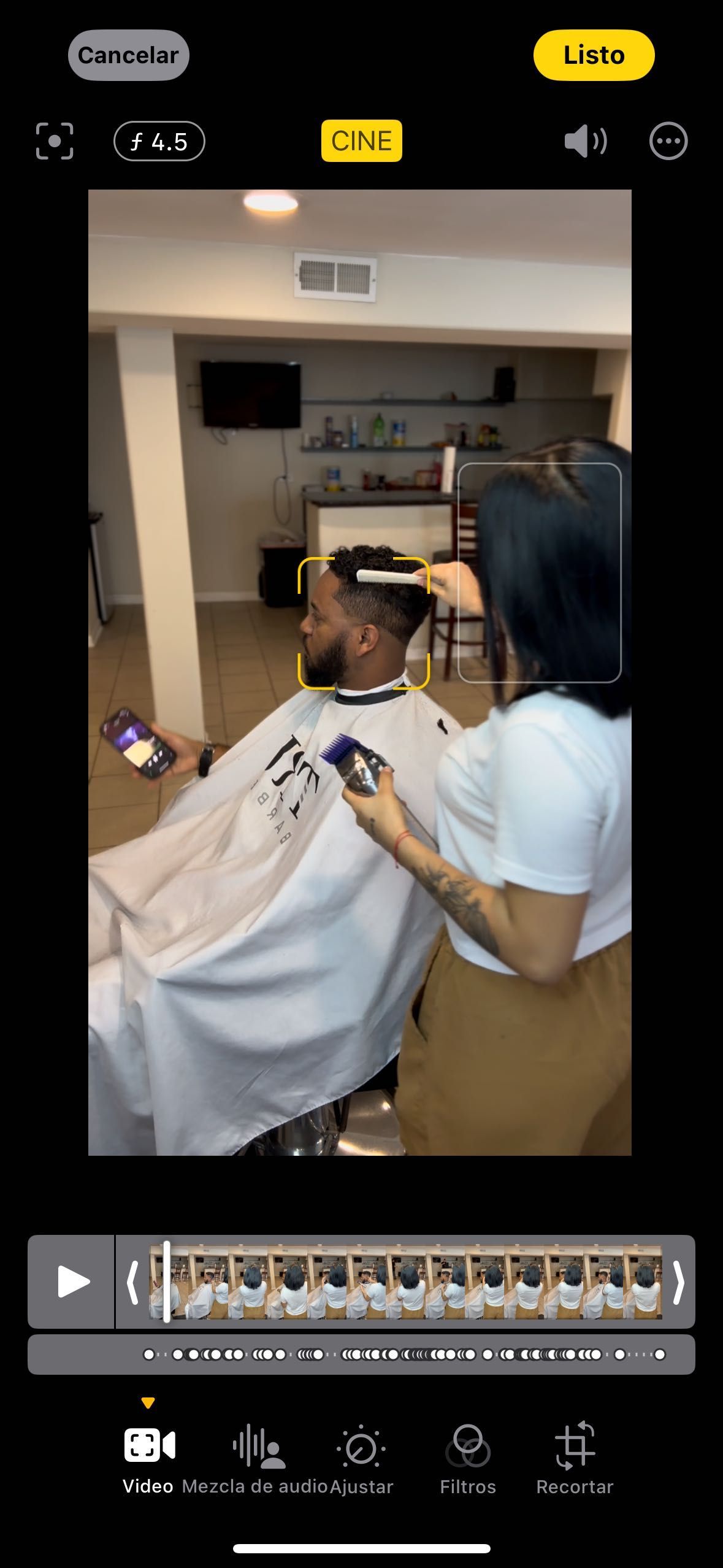 Lady barber Tatiana, 4406 W Diversey Ave, Chicago, 60639