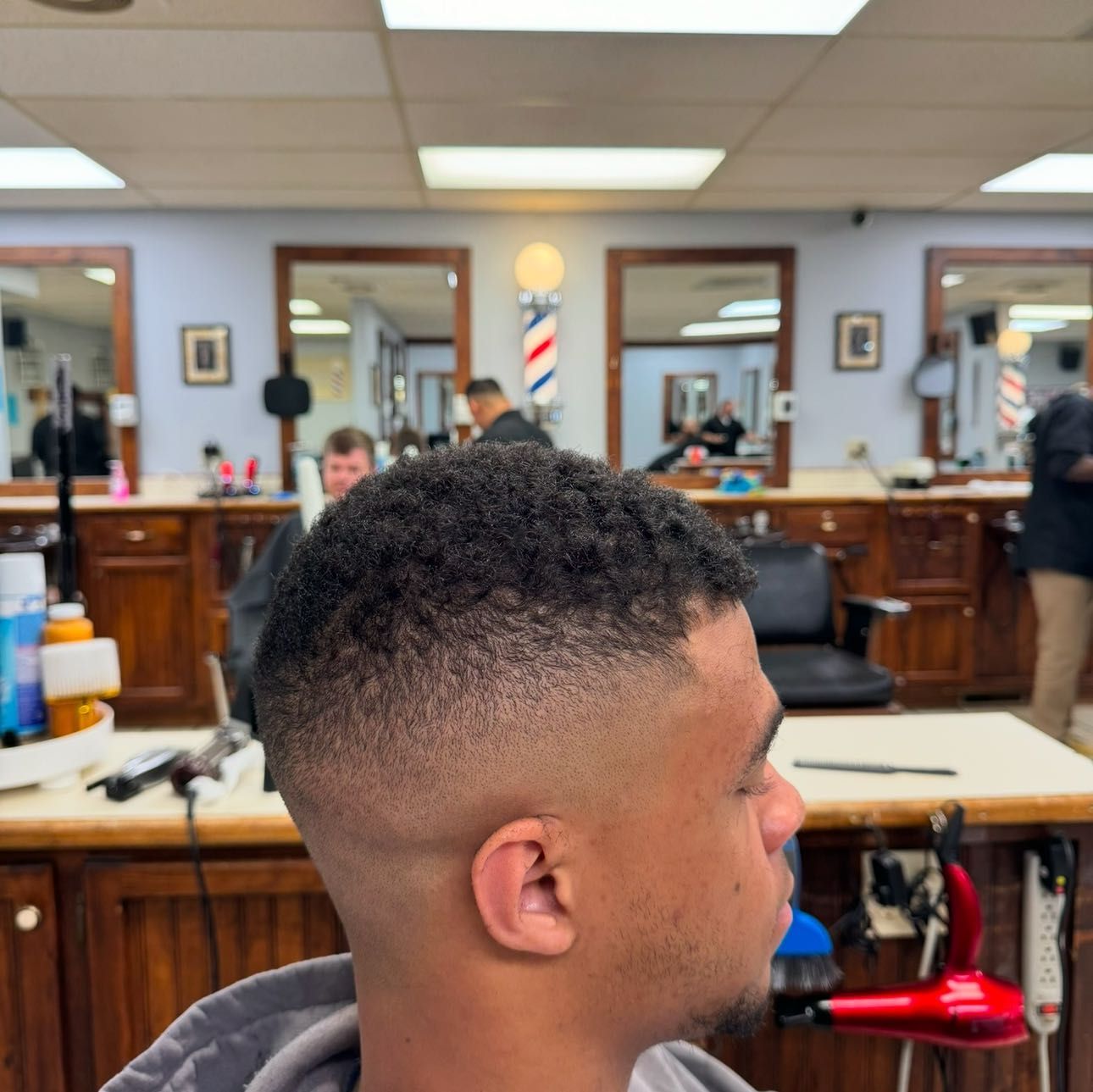 Hair Time Barbershop, 2552 Bloomington Ave, Minneapolis, 55404