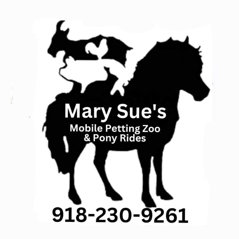 Mary Sue's Mobile Petting Zoo, 17256 W 33rd St S, Haskell, 74436