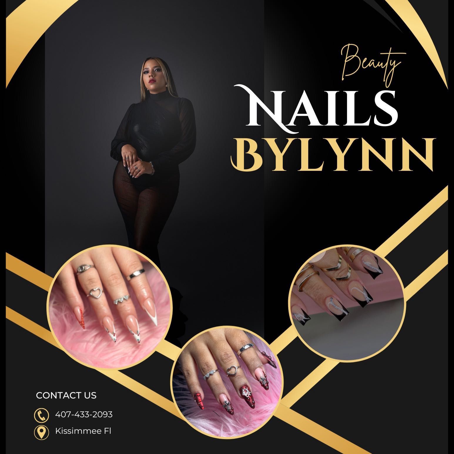 NailsByLynn, 3267 s John young pkwy, Kissimmee, 34746