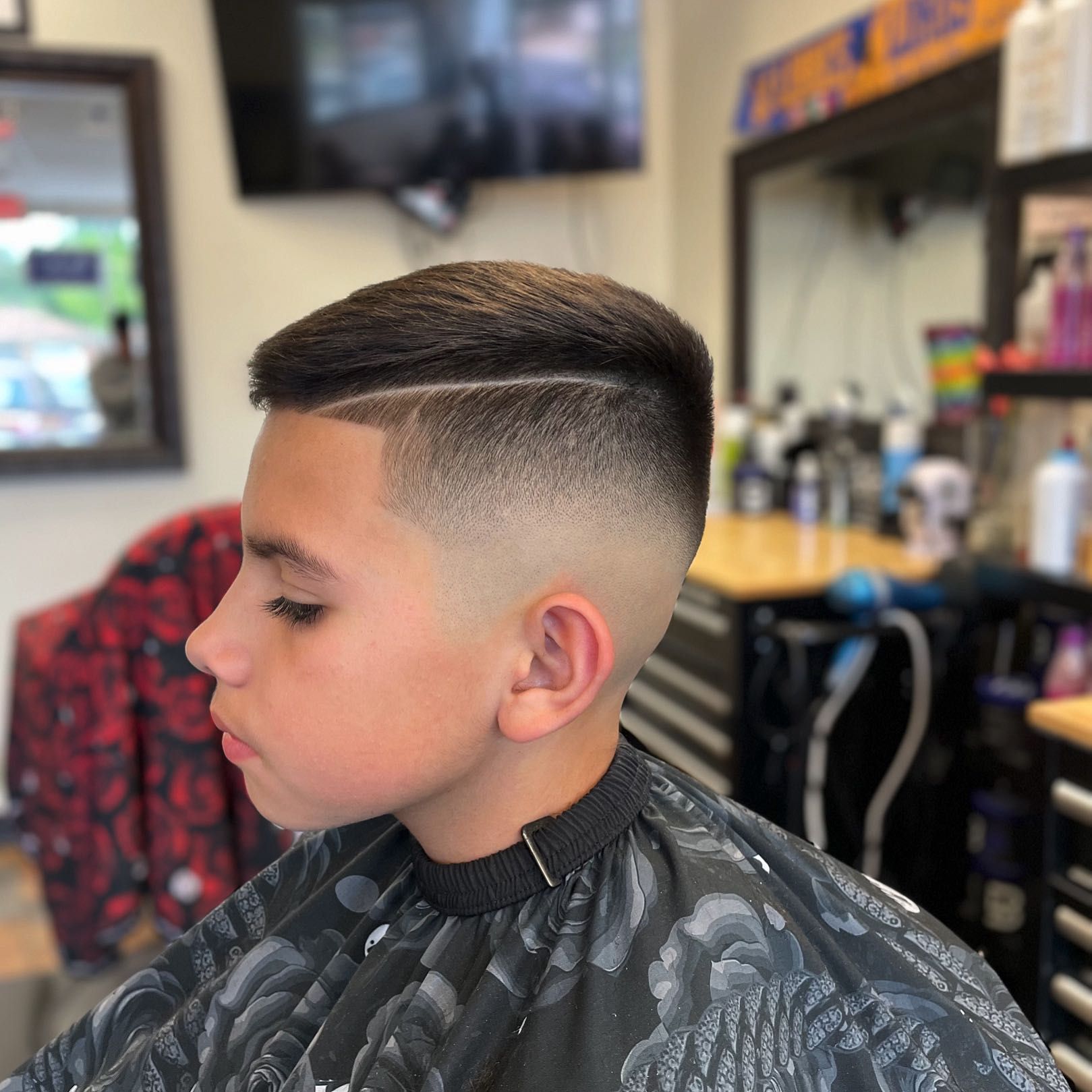 Alcidesbarbers, 3201 Century Park Blvd, Austin, 78727