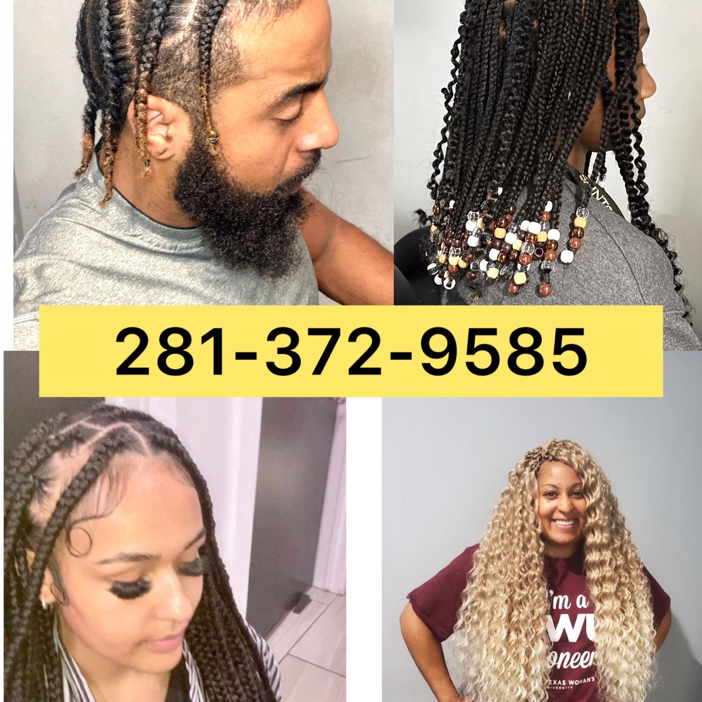 ME African Braiding & Locs Salon, 9305 Harwin Dr, Suite C, Houston, 77036