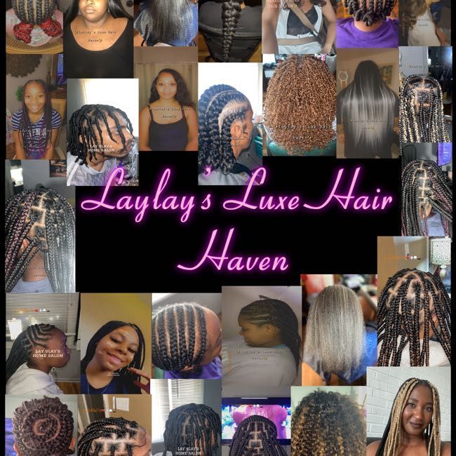 LayLay's Luxe Hair Haven, Poppleton ave, Omaha, 68105