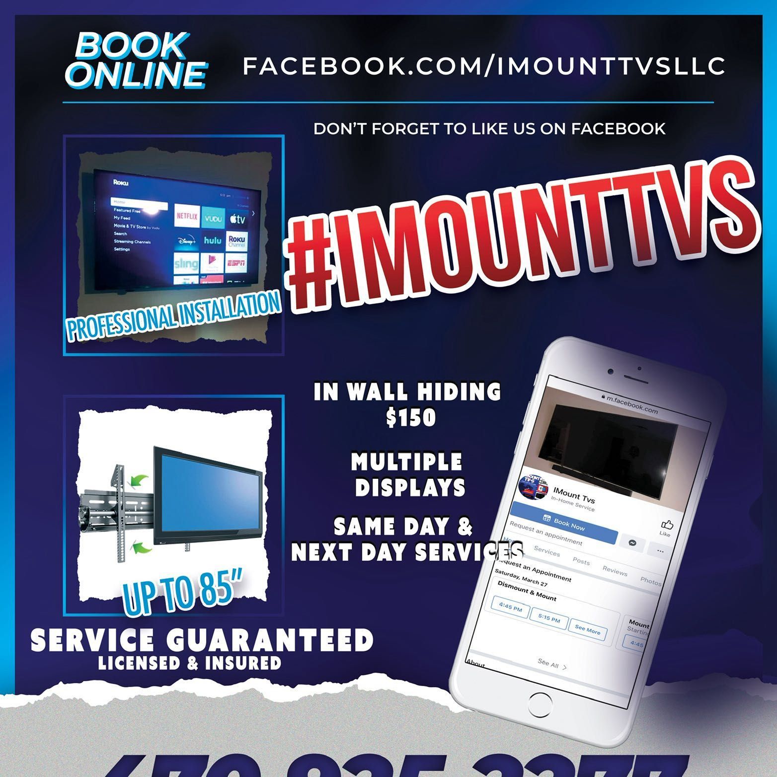 iMount TVs LLC, Ludowici, 31316