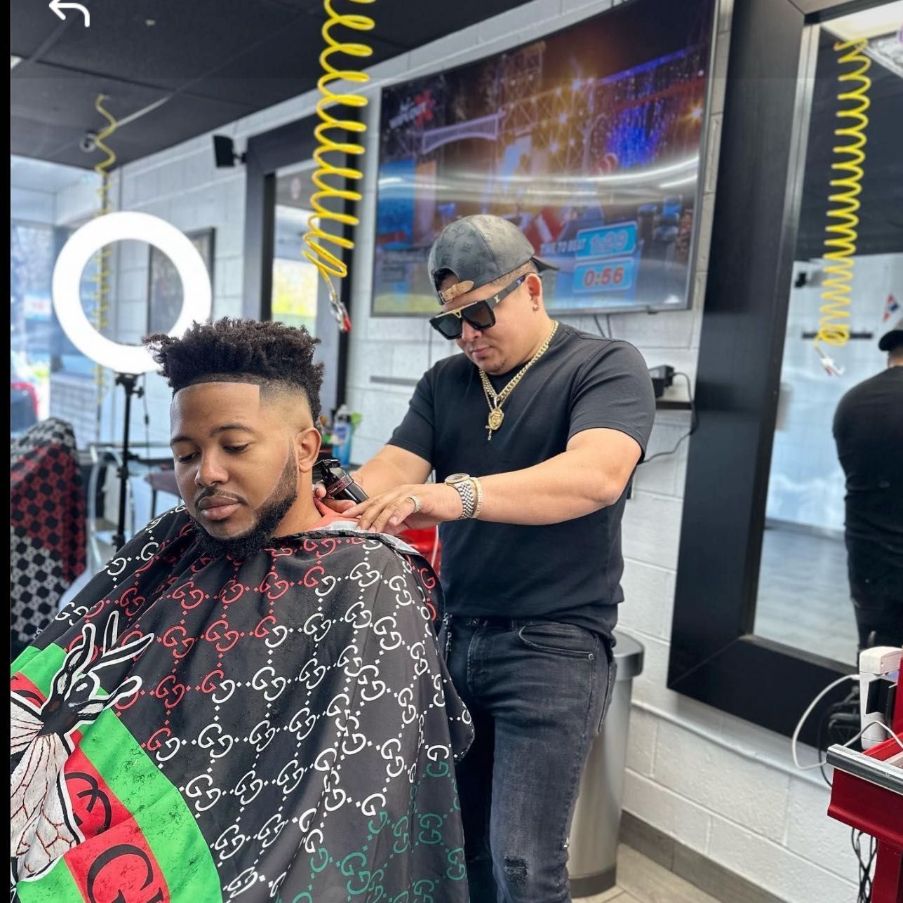 Waynecuts barbershop, 35497 Ford Rd, Westland, 48185