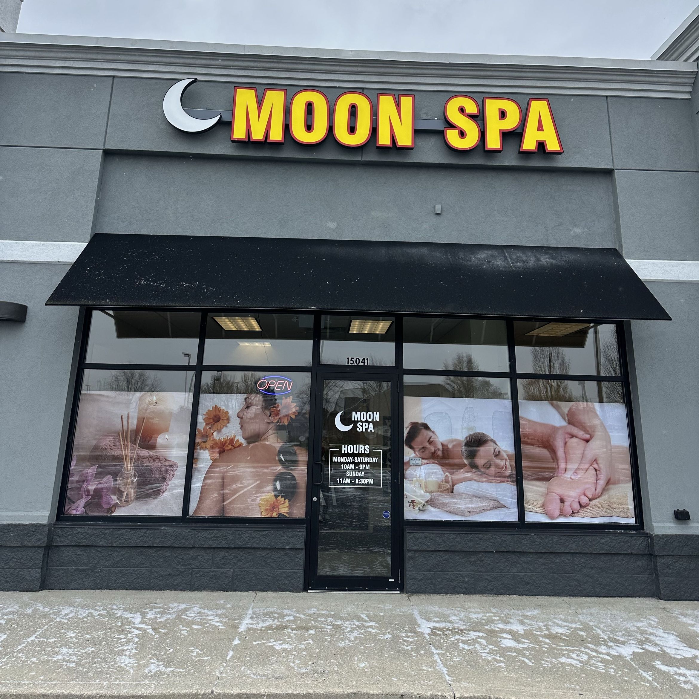 Moon spa massge, 15041 Flag City Dr, Findlay, 45840