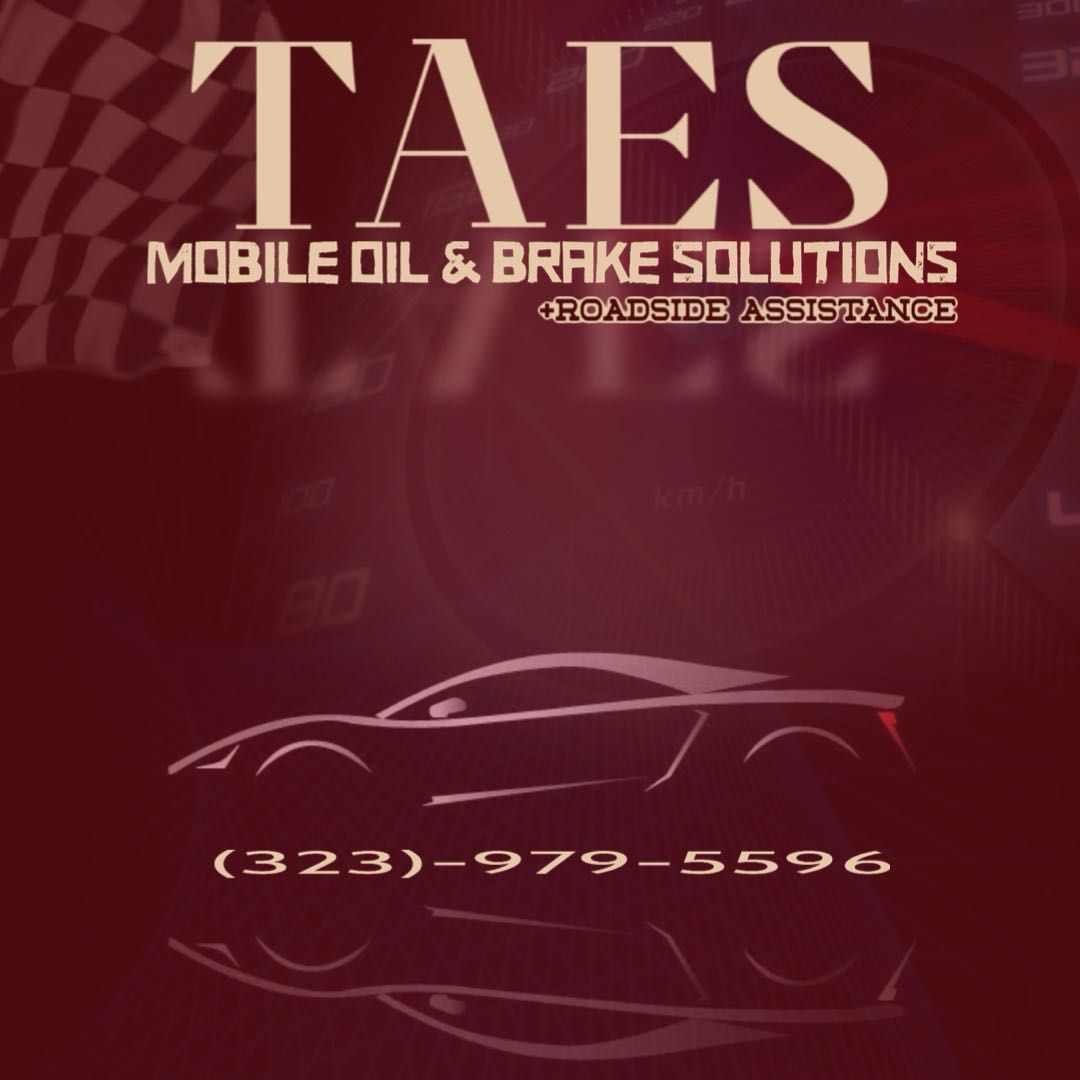 Taes Mobile Brake & Oil solutions, 1333 w 106th, Los Angeles, 90044