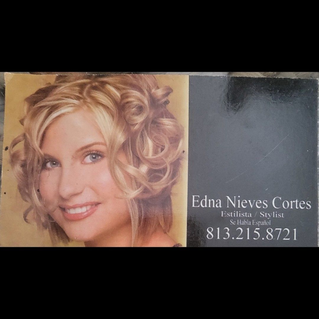 Estilista Edna Nieves, 1722hanley Road, 1722hanley Road, Tampa, 33634