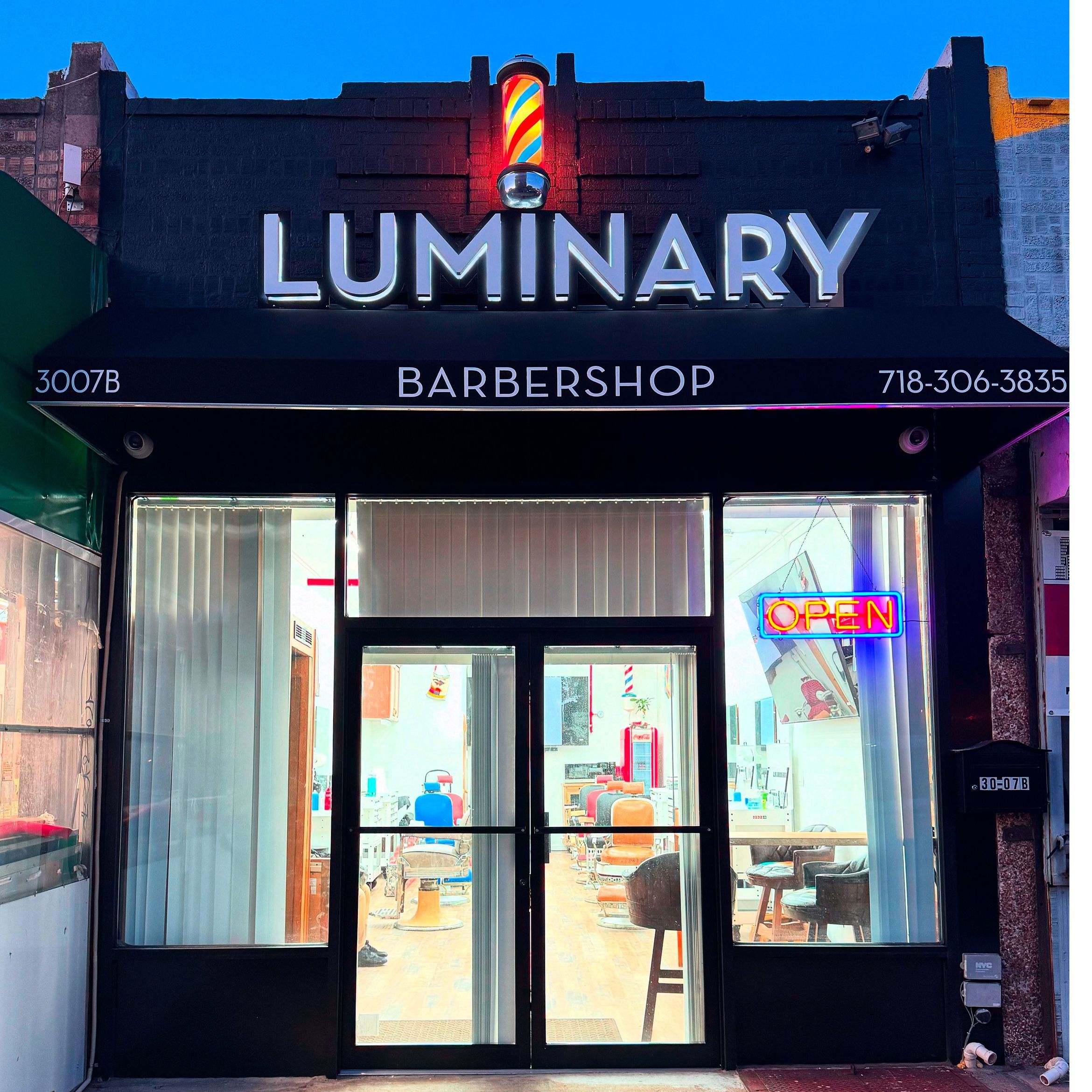 LUMINARY BARBERSHOP, 3007 B 35th Ave, Astoria, Astoria 11106