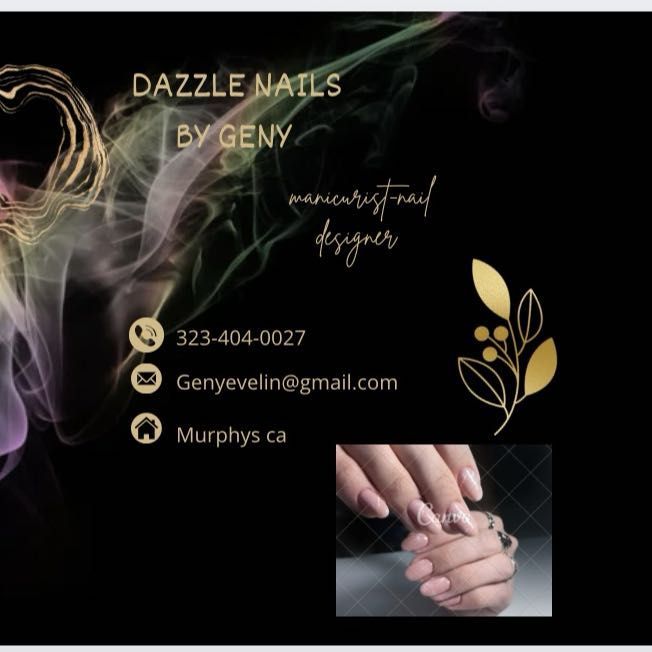 Dazzle nails, Lupine, Murphys, 95247