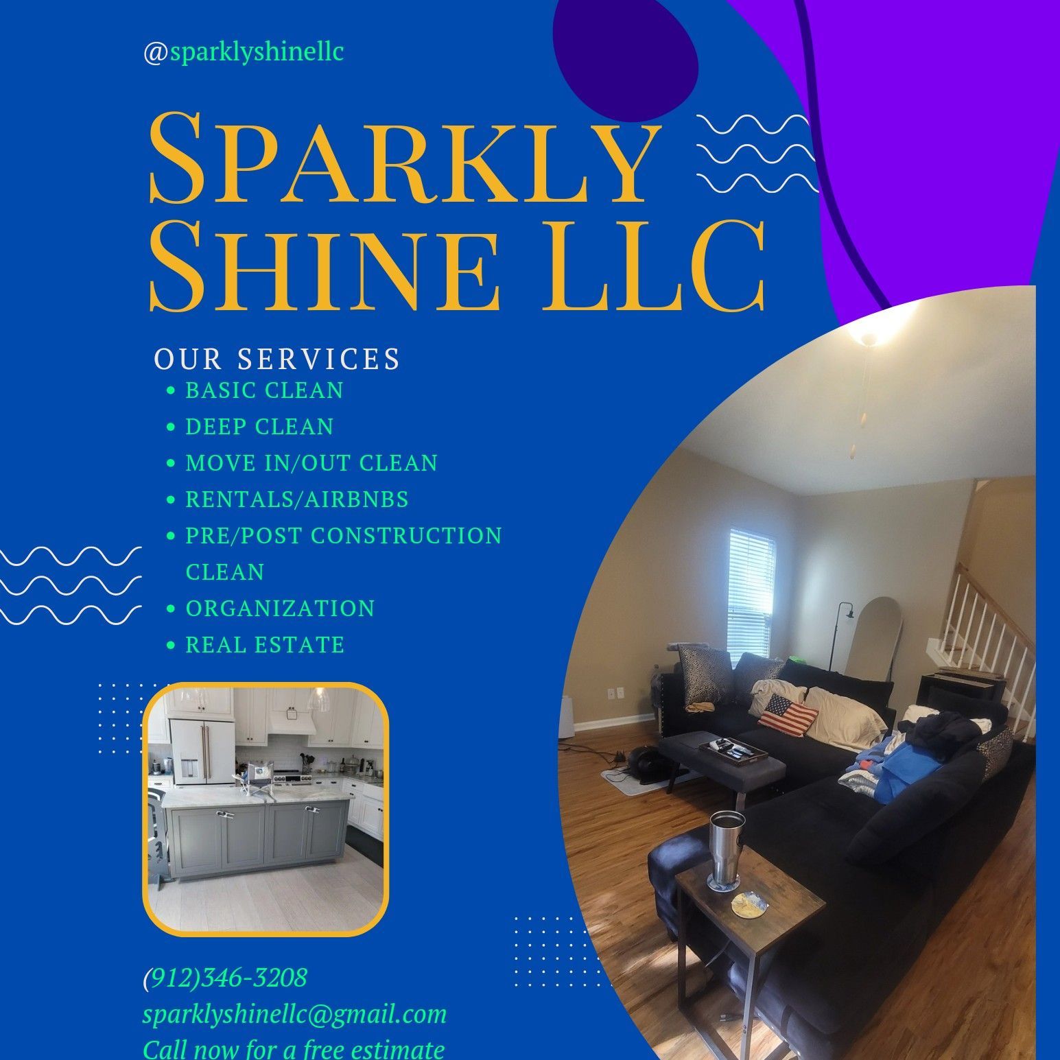 Sparkly Shine LLC, Statesboro, 30458