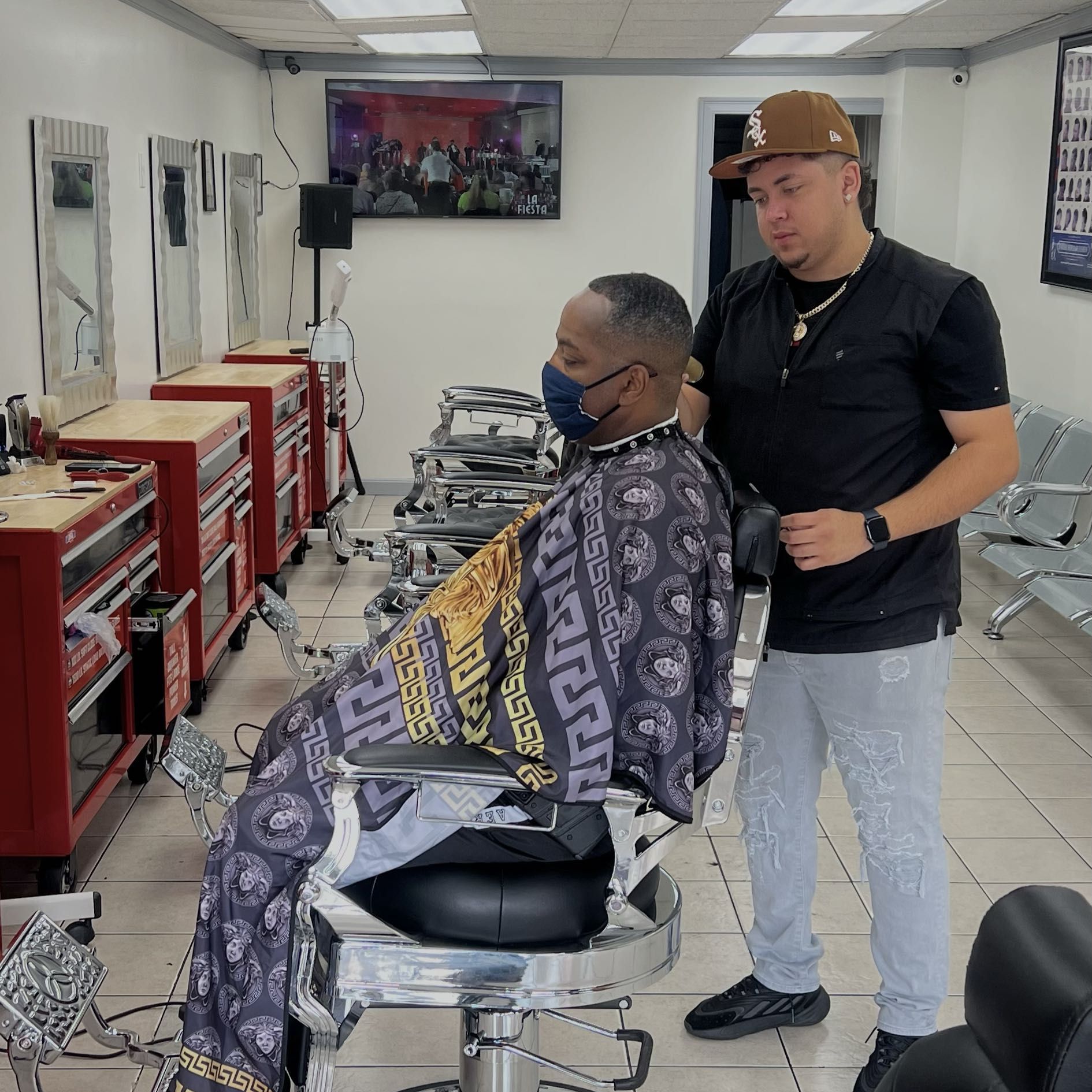 Junior style 💇‍♂️💈🖌️, 205 Lewis St, Lynn, 01902