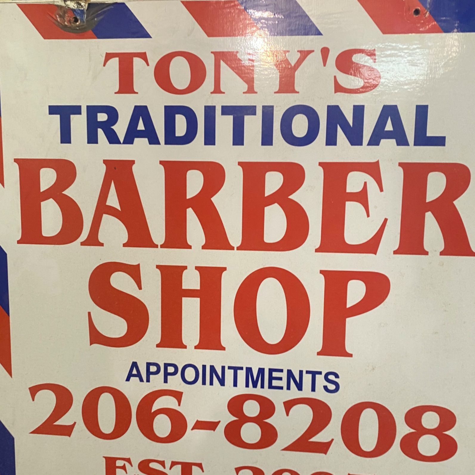 Tony’s Traditional Cuts, 122 W State St, O'Fallon, 62269