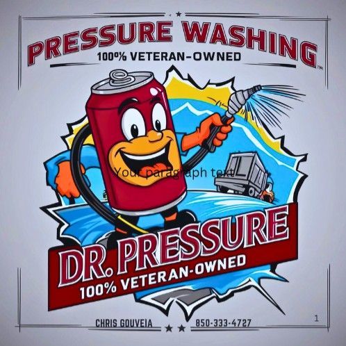 Dr. Pressure's Mobile Pressure Washing, 3602 Sabbiosa Ave, Crestview, 32539