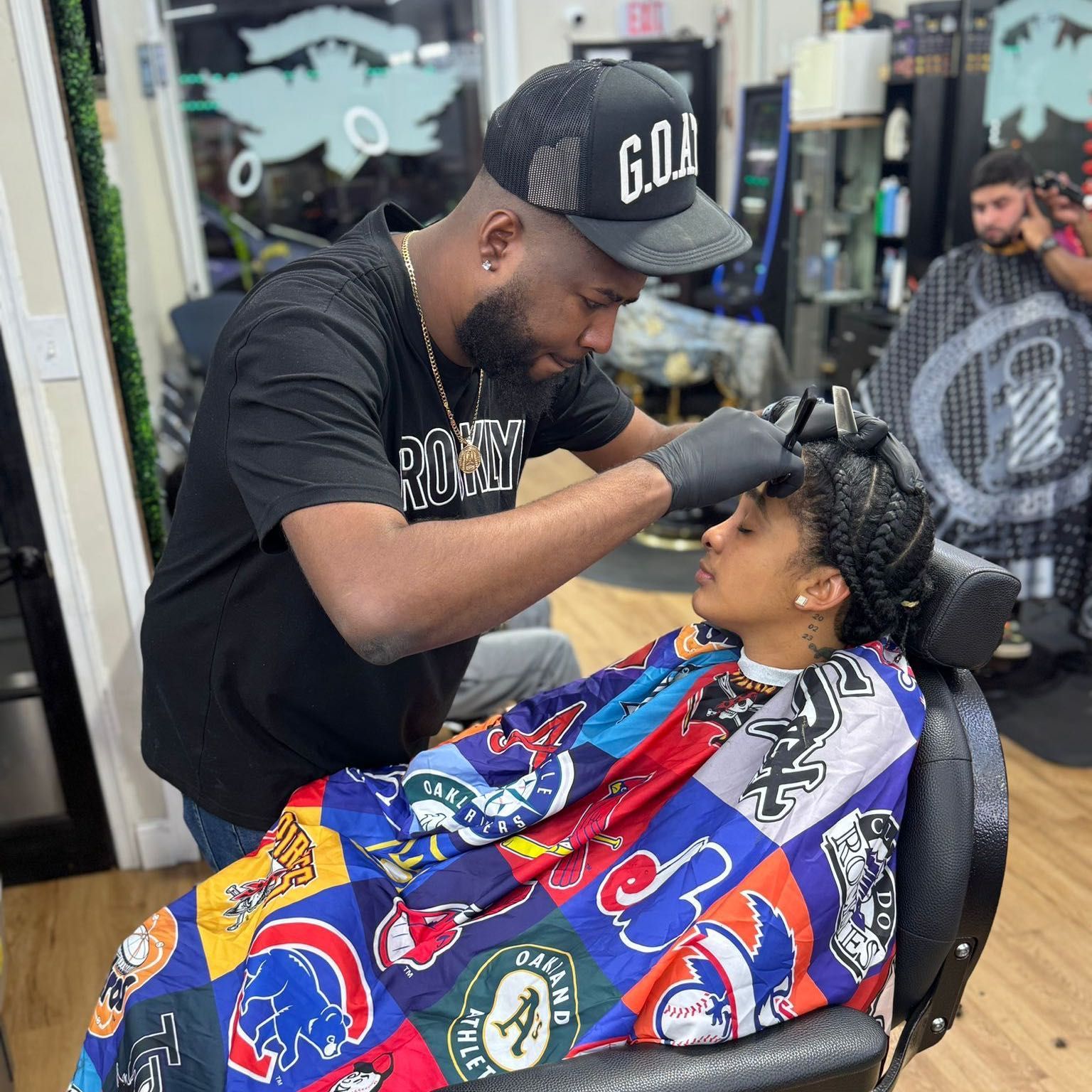 Tiklow barbershop, 406 E Wyoming Ave, Philadelphia, 19120