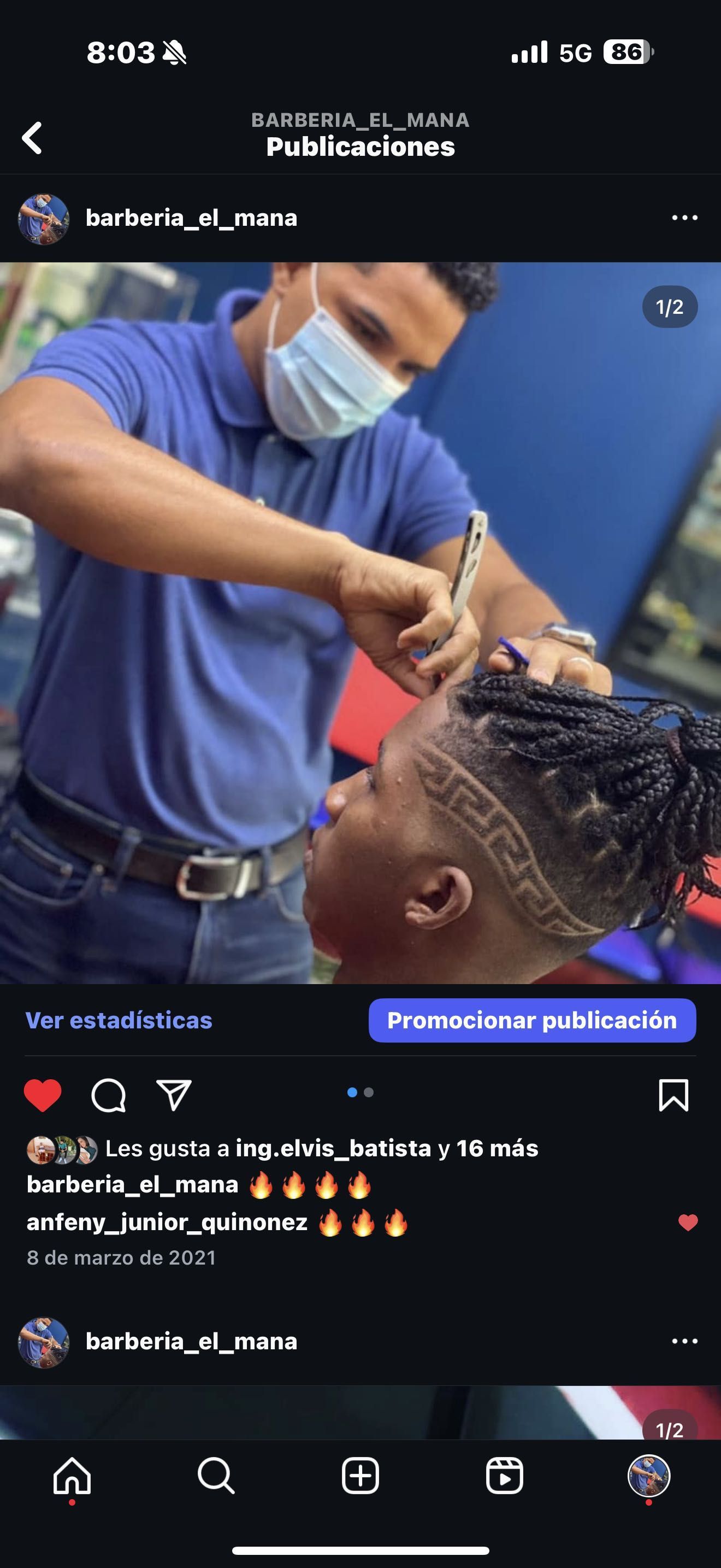 Barbería Carlos Nay, 249 E 165th St, 249, Bronx, 10456