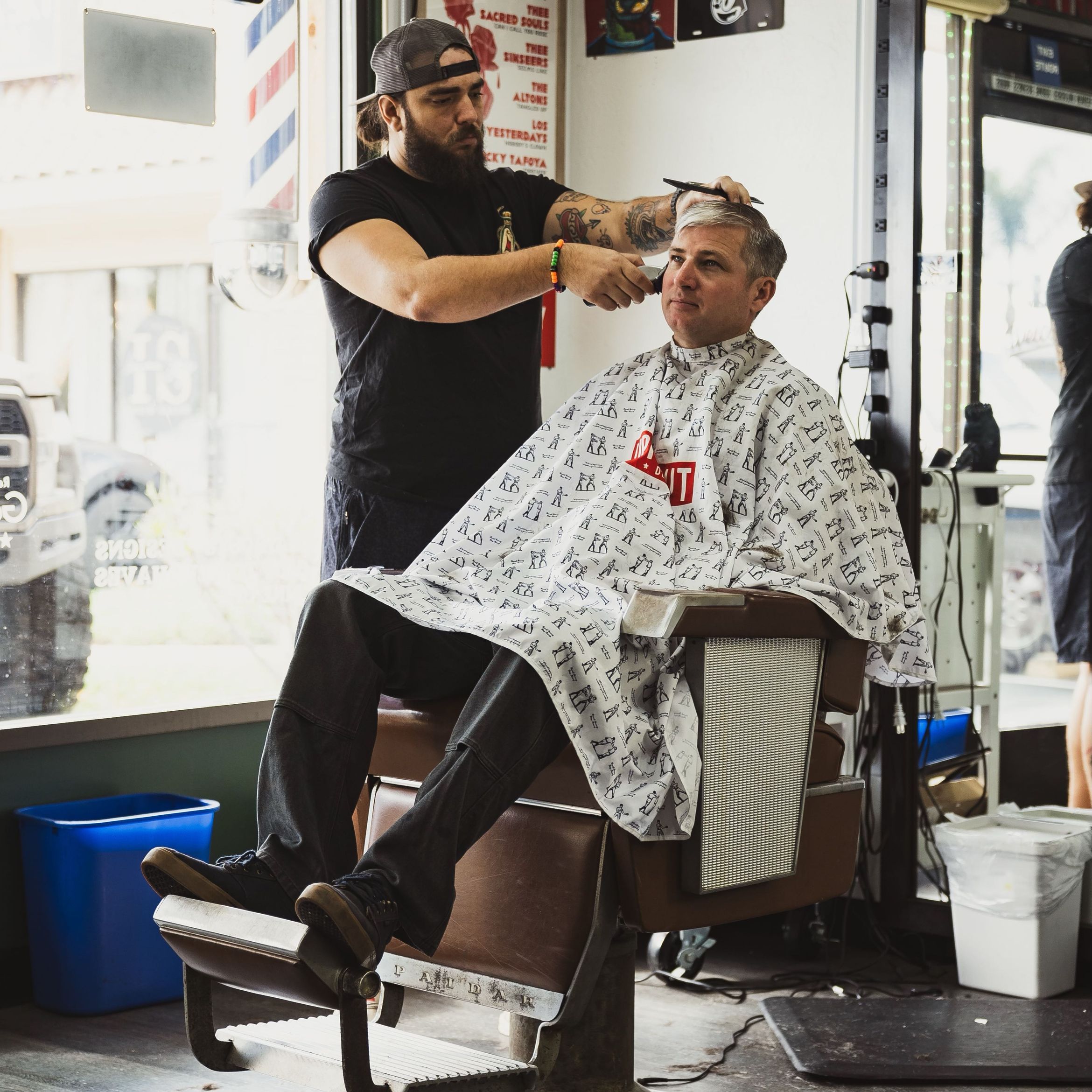 Aaron Myers the barber, 1342 E Mission Rd, San Marcos, 92069