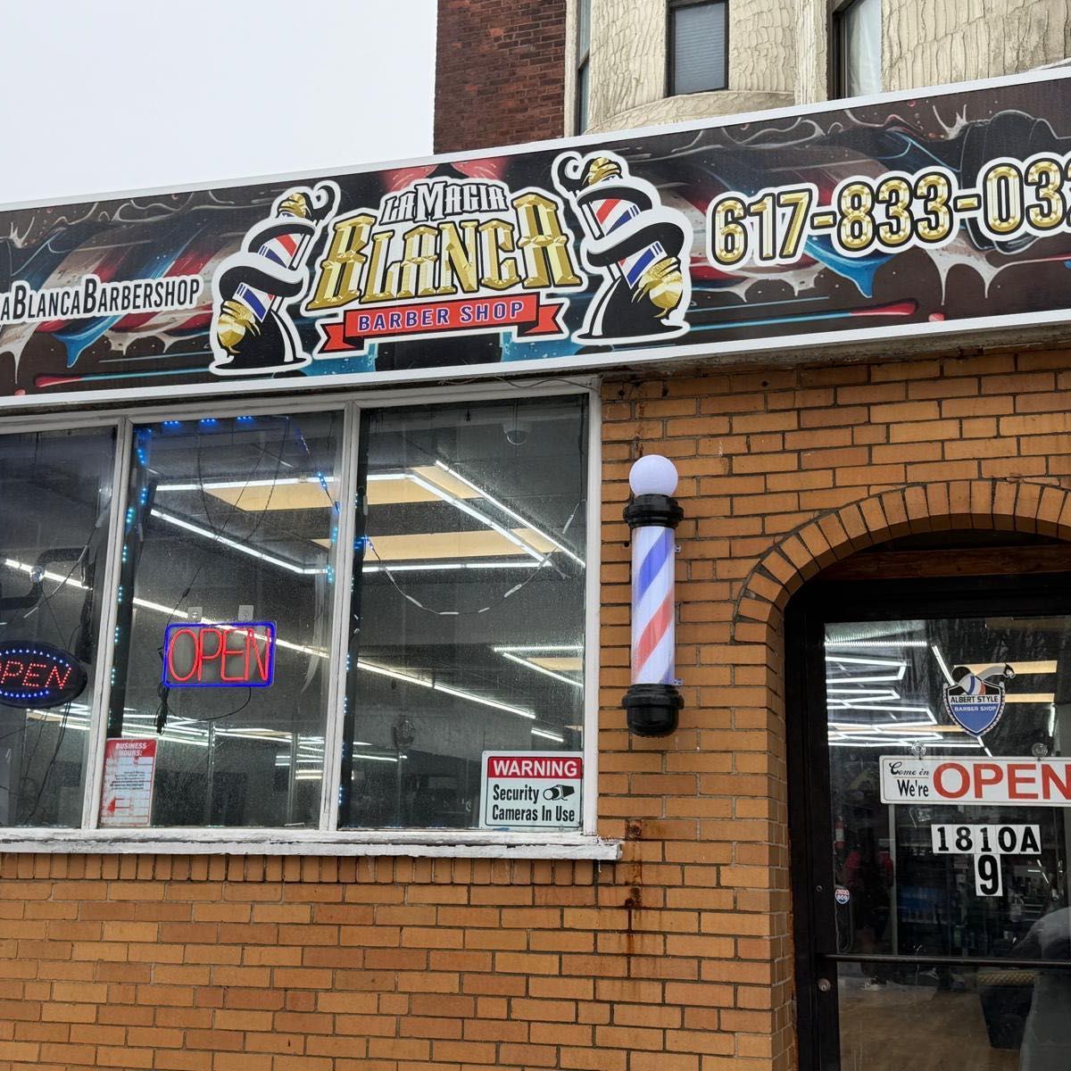 La Magia Blanca Barbershop, 1810 Dorchester Ave, Dorchester Center, 02124