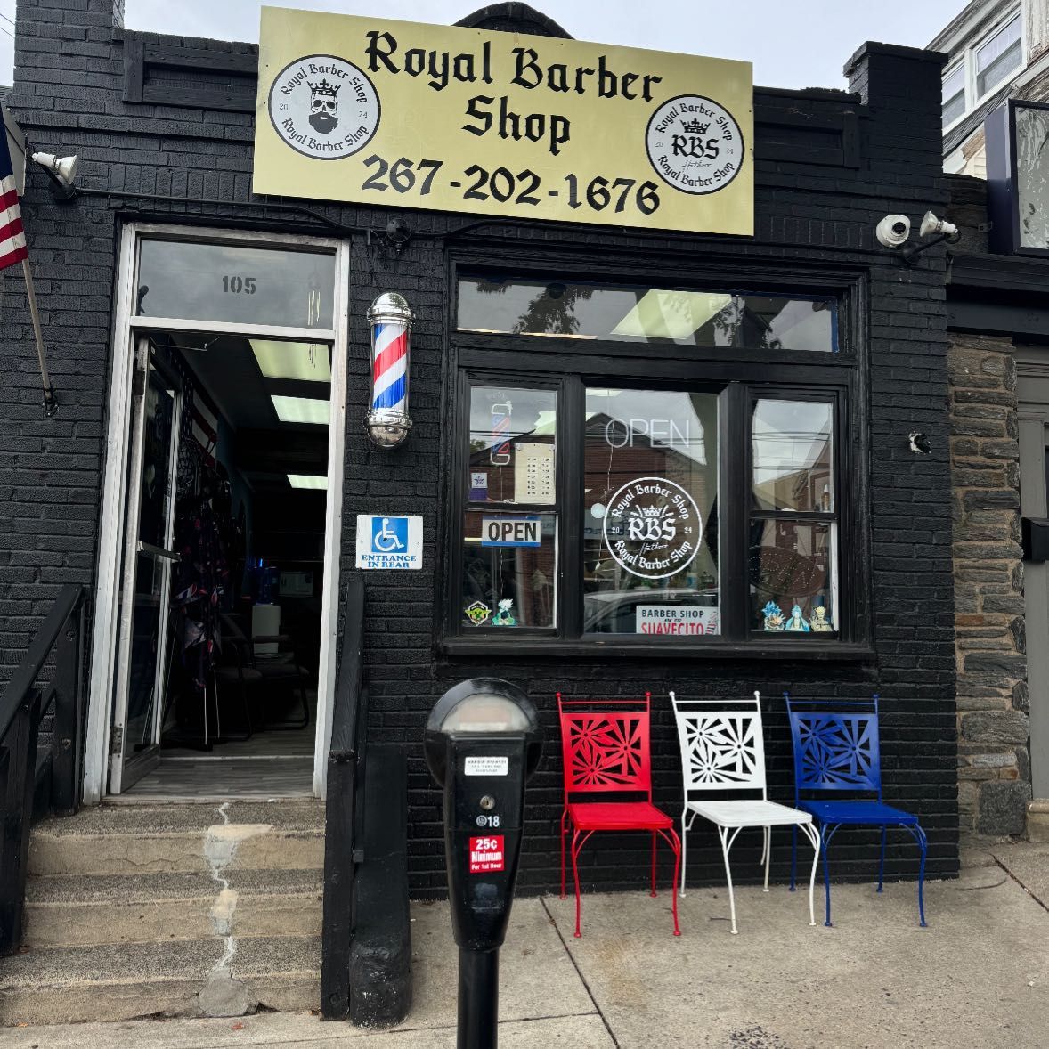 Royal barbershop Hector, 105 N York Rd, Hatboro, 19040