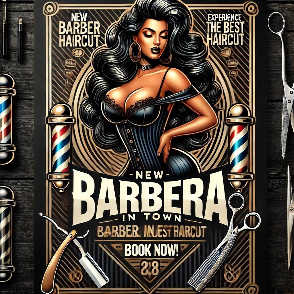 Nicki barber, 2900 International Blvd, Oakland, 94601