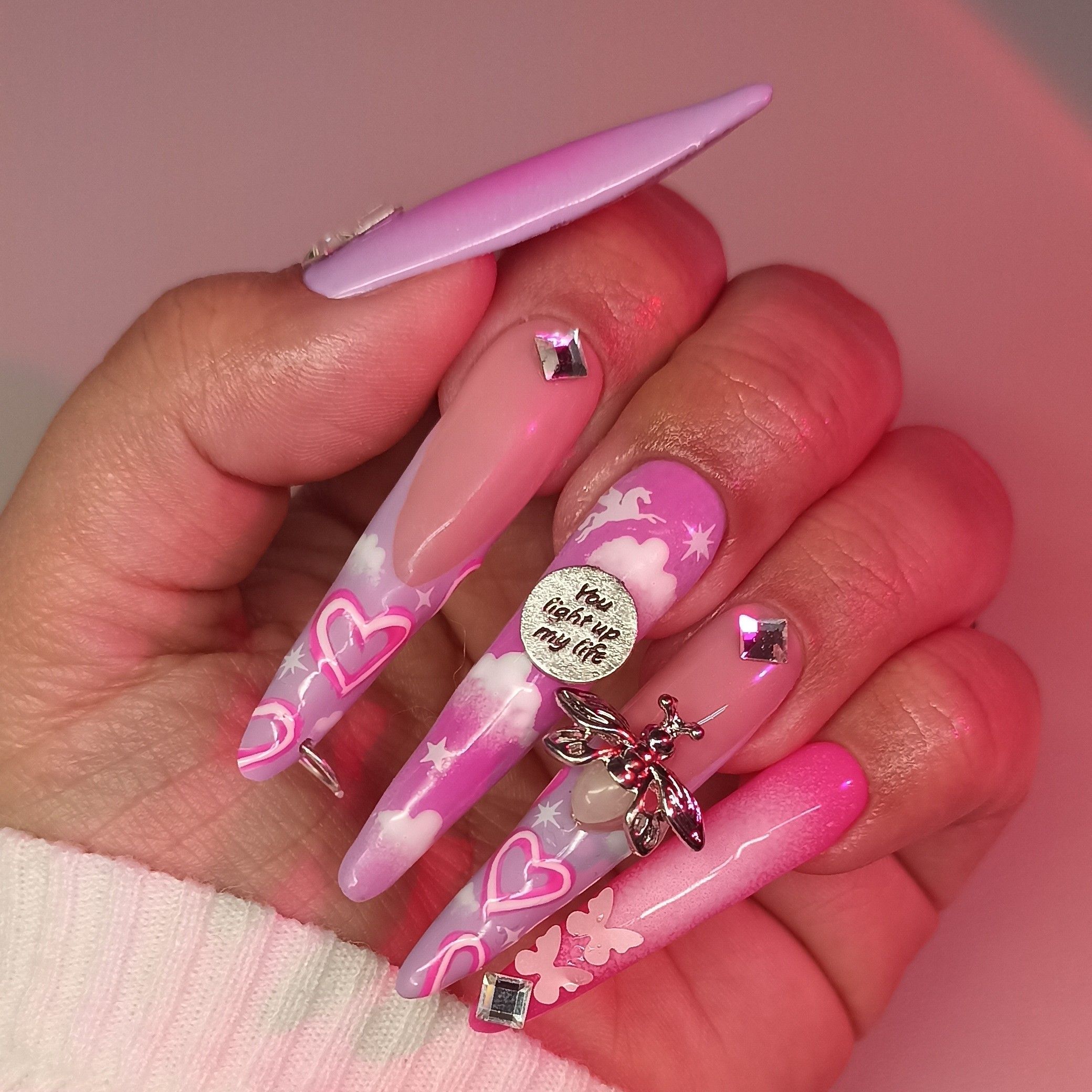 Nail Art By Cindy Z, 6200 Marinette Dr, Houston, 77036