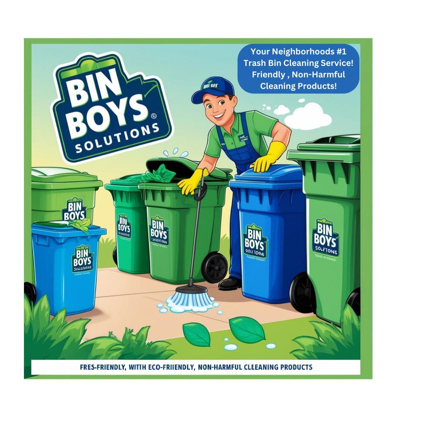 Bin Boys Solutions, 6212 Serene Ct, Chino, 91710