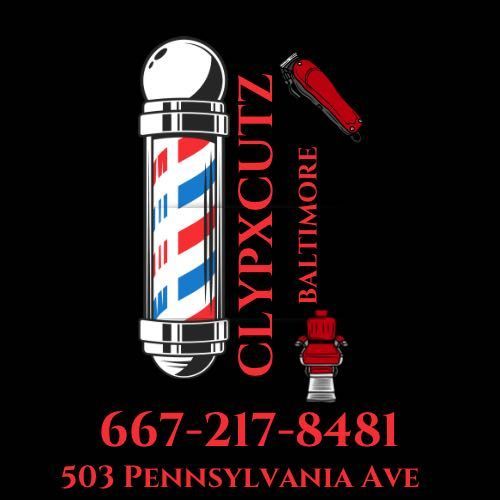 Clypx Cutz Barbershop, 503 Pennsylvania Ave, Baltimore, 21201