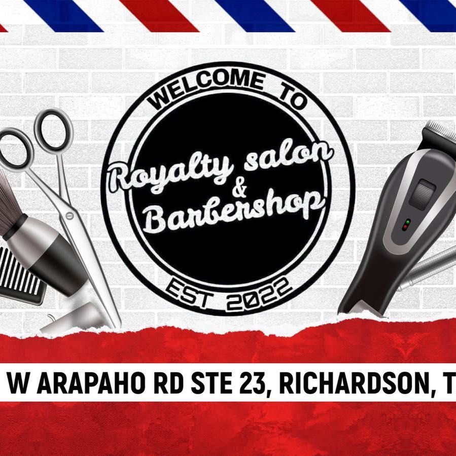 Royalty Salon & Barbershop, 104 N Murphy Rd, STE 215, Murphy, 75094