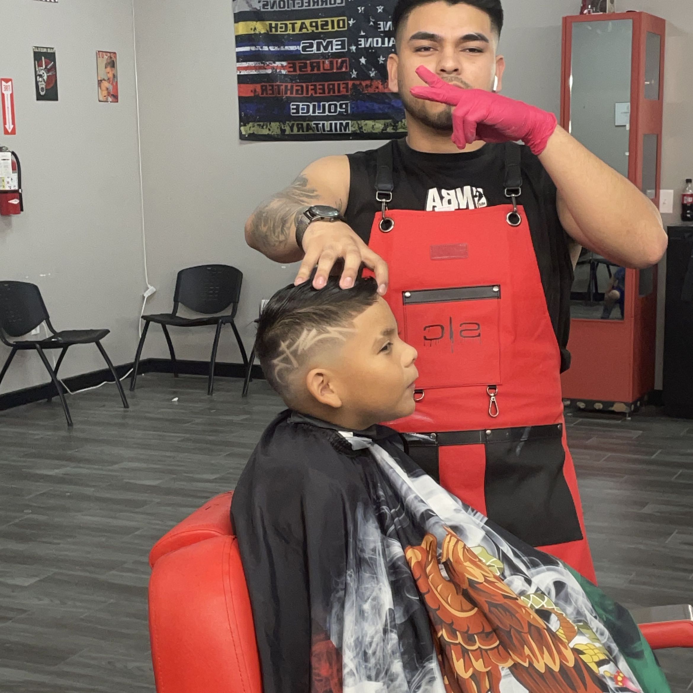 Top tier barbershop, 228 N Ware Rd, McAllen, 78501