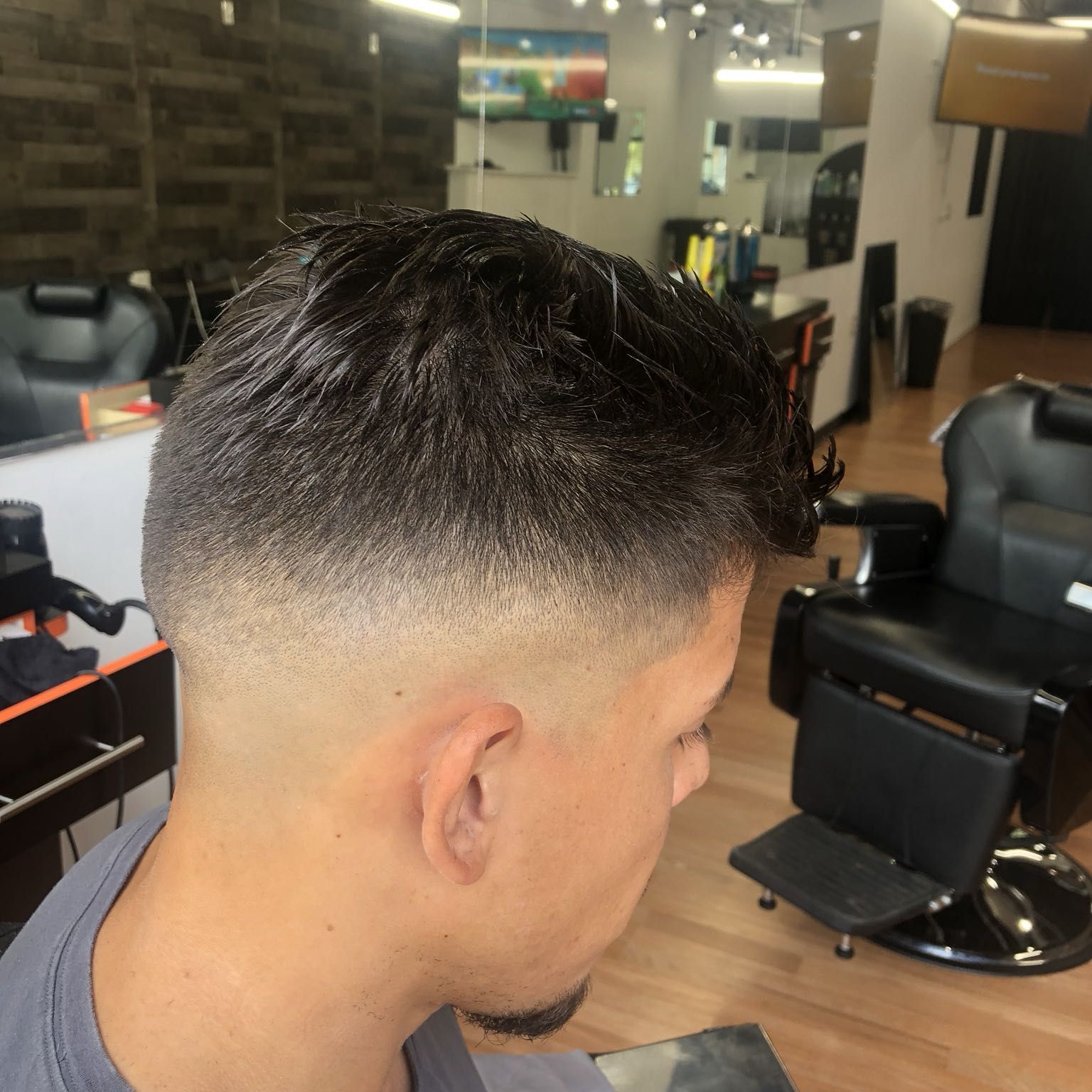 Levitan Barber, 43-01 National St, Off the top barbershop, Corona, Corona 11368