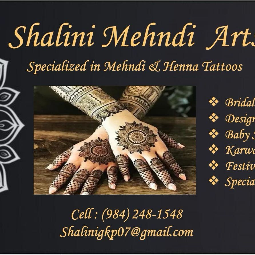 Shalini’s Alterations & Henna Tattoo, 3508 Cheyney Park Dr, Charlotte, 28269