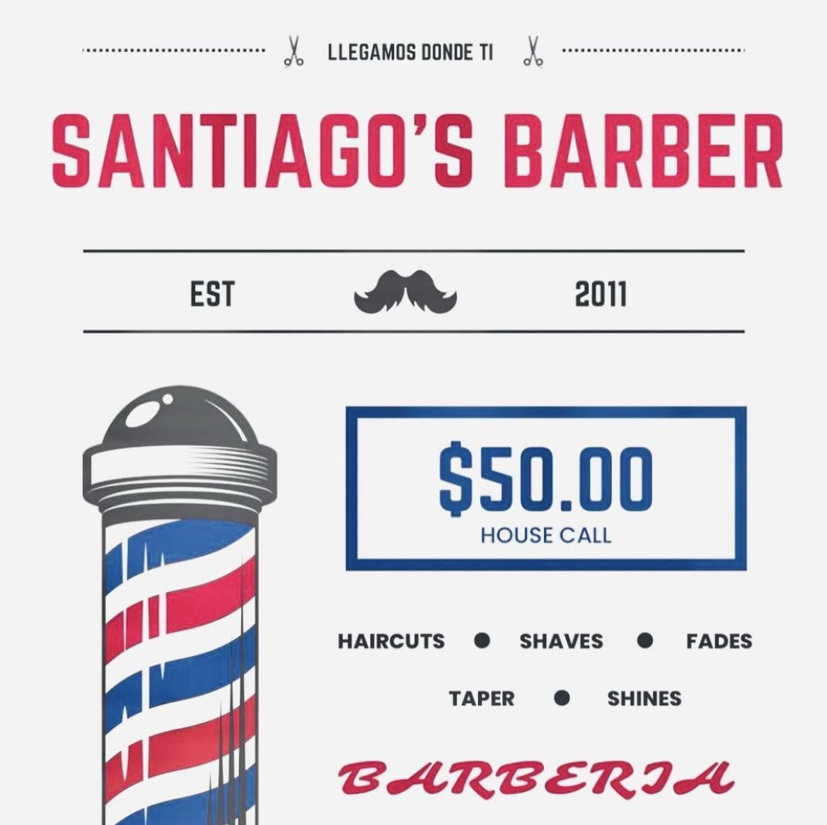 Diego’S Barber, Carolina, 00982