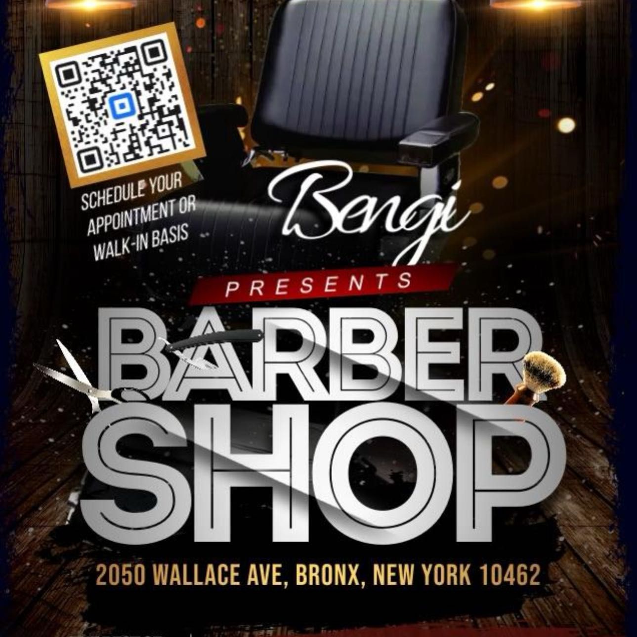 Bengi Barbershop, 2050 Wallace Ave, Bronx, 10462