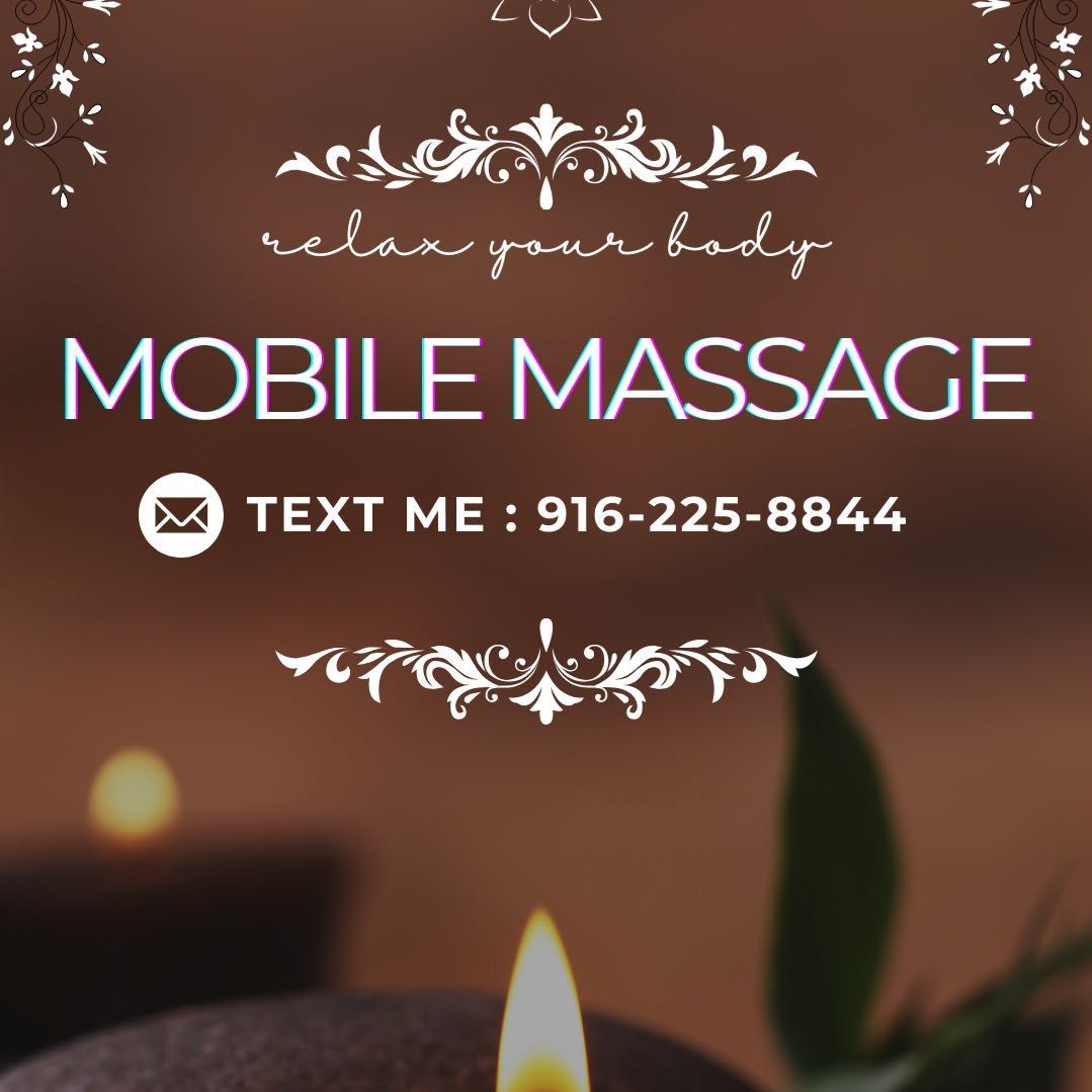 Mobile Massage 365, 6008 Sundale Way, Fair Oaks, 95628