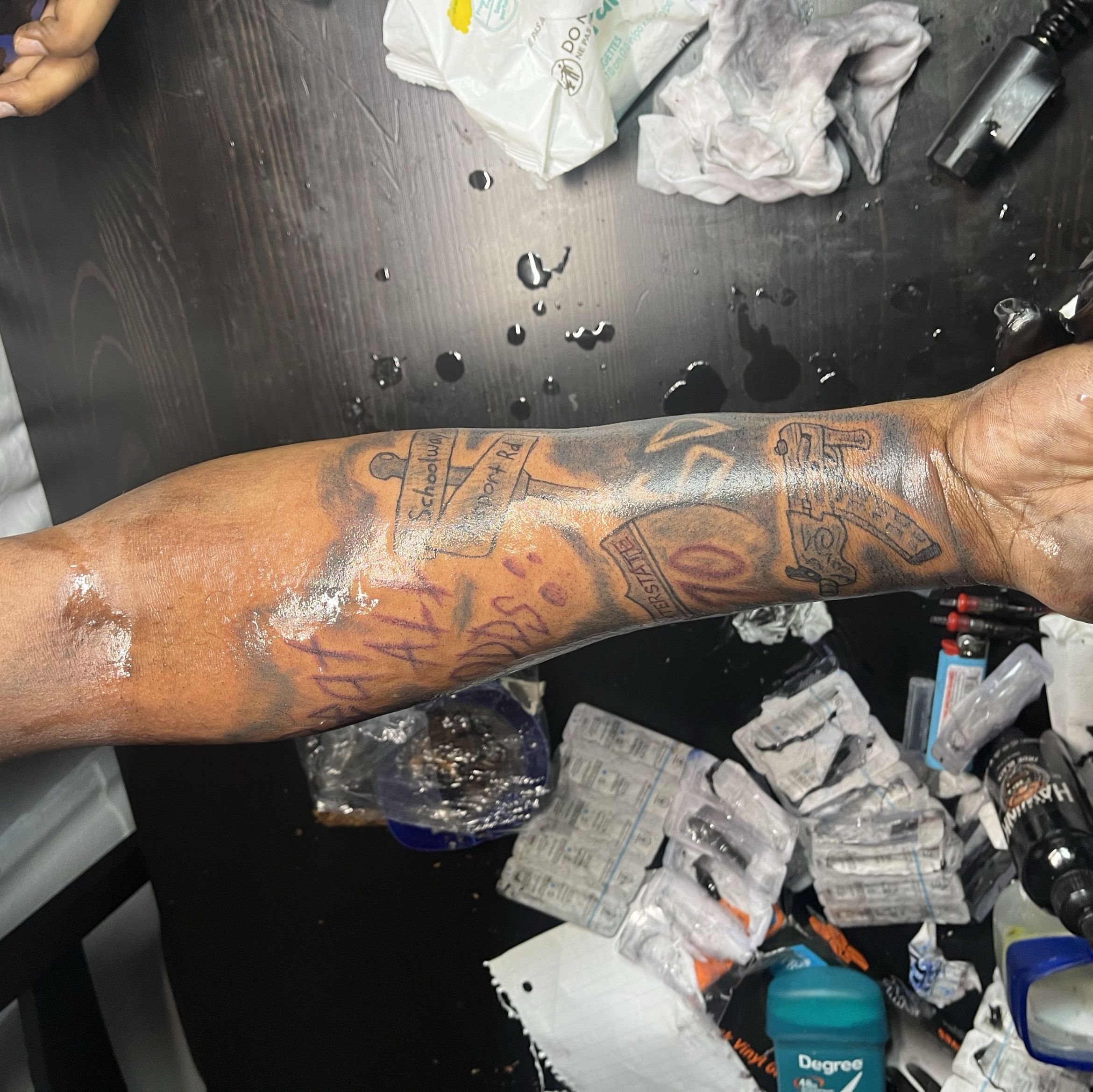 TATTEDBYDEAZY, Madison, 62060