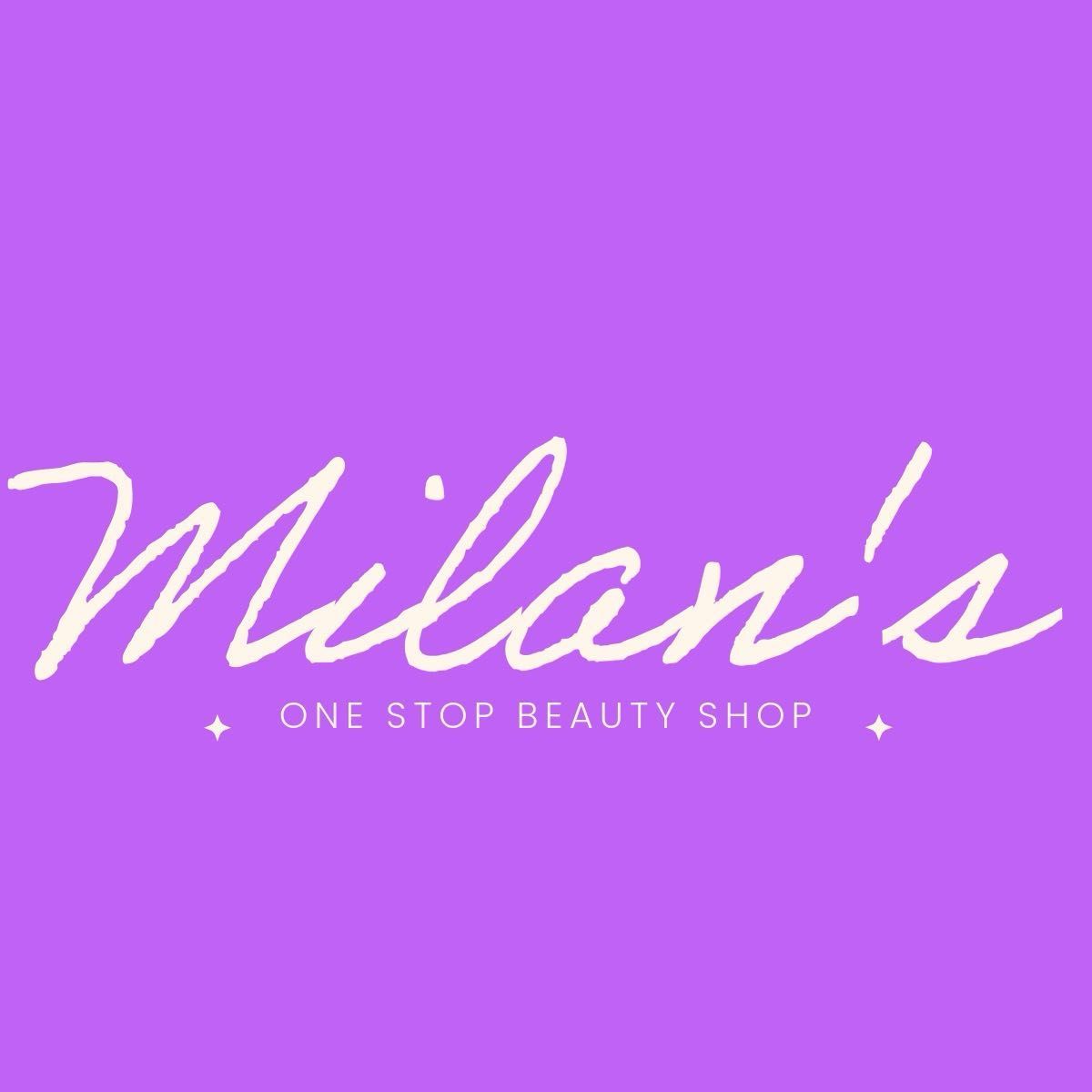 Milan’s One Stop Beauty Shop, 4501 Richard B Russell Pkwy, Suite 17, Warner Robins, 31088