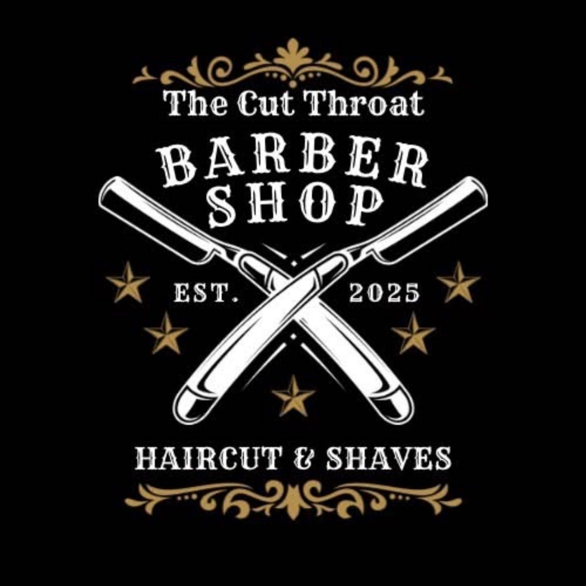 Melanie The Barber @ The Cut Throat Barbershop, 21 Main St. Suite A, San Andreas, 95249