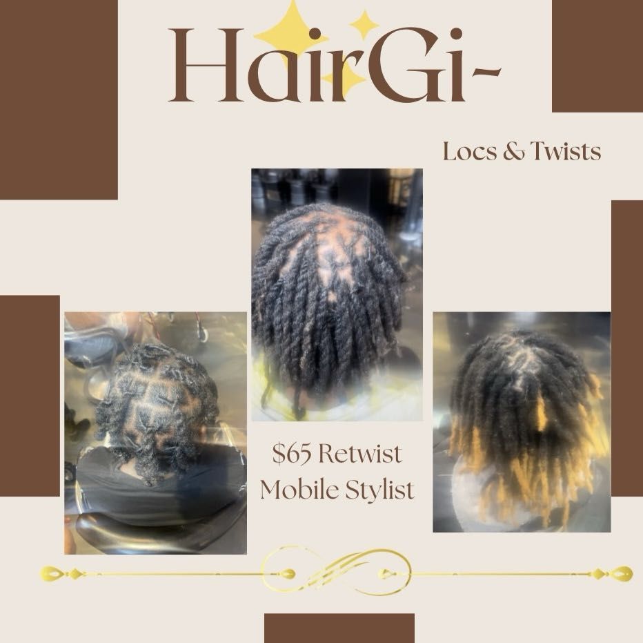 HairGi-, 5684 Memorial Dr, Atlanta, 30083