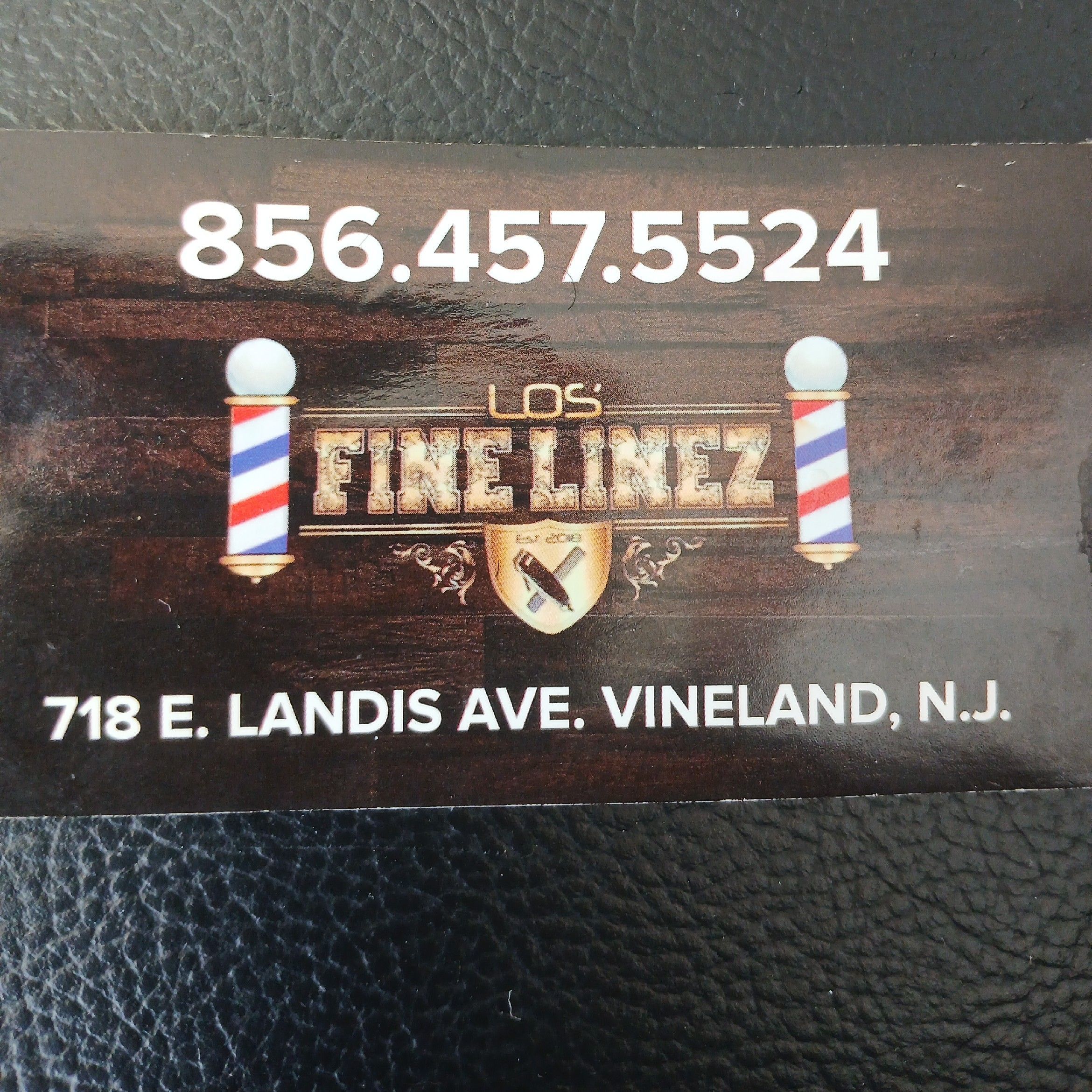 Fine Linez,barber Shop, 718 E Landis Ave, Vineland, 08360