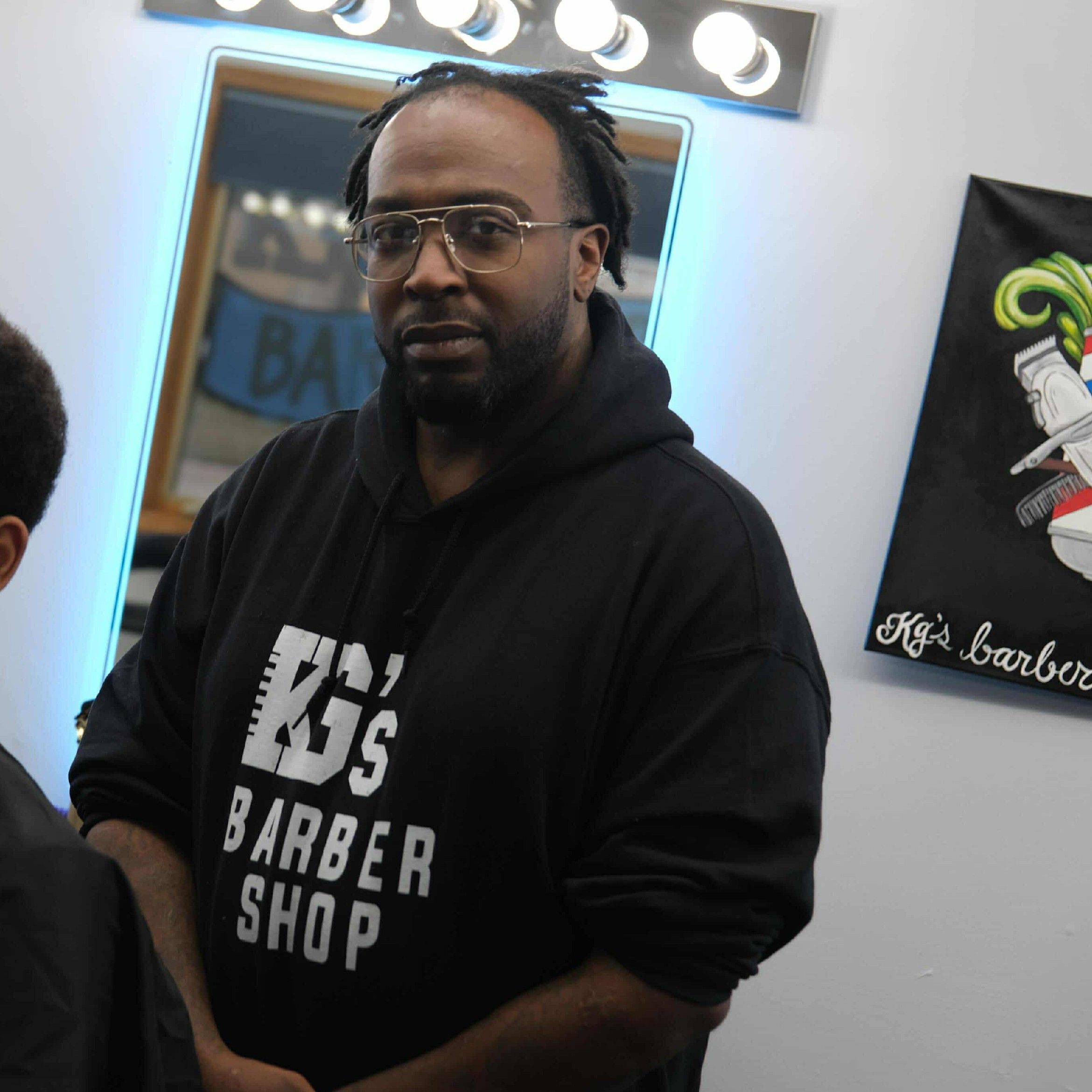 DapperDanCutz @ KG's Barbershop, 4712 Central Ave NE, Minneapolis, 55421