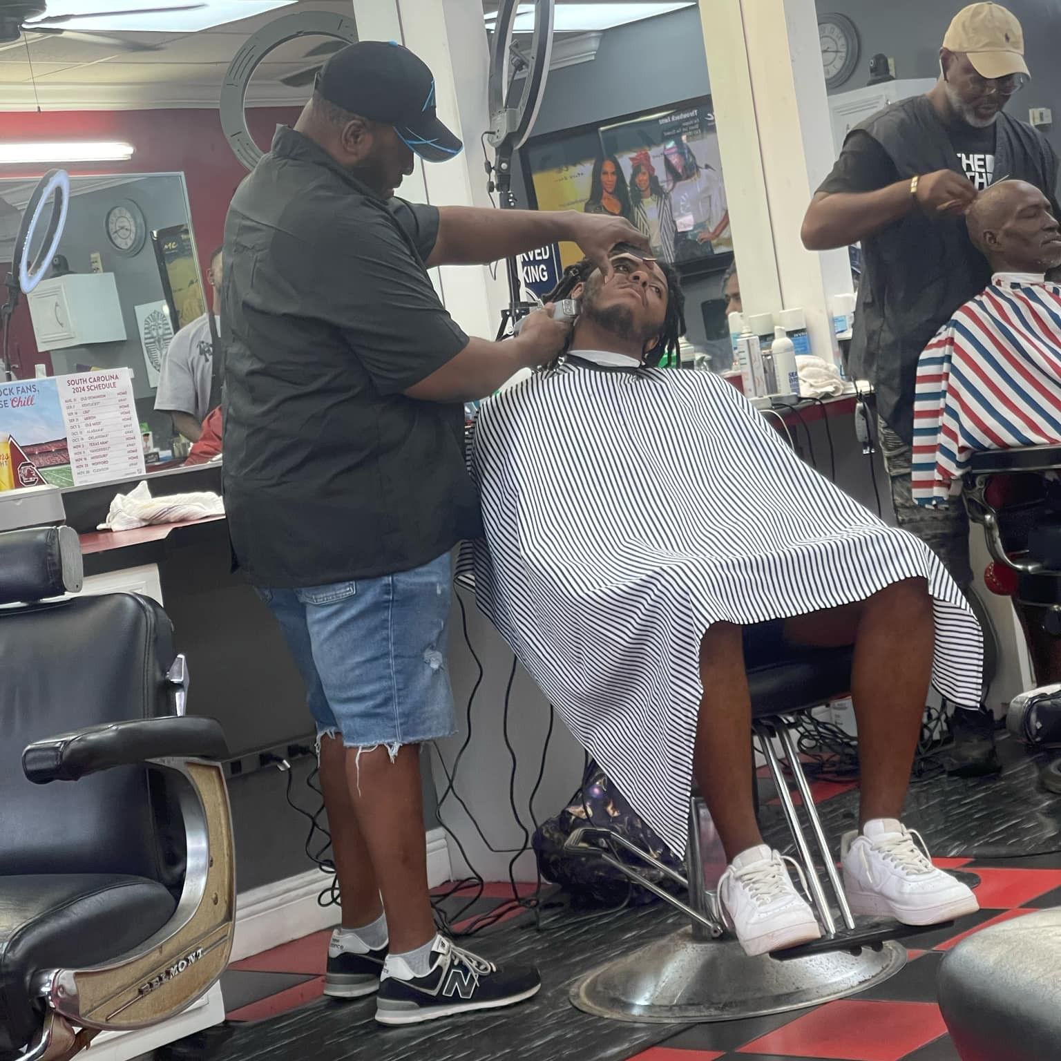 Stroys Barber Shop, 1319 Assembly St, Columbia, 29201