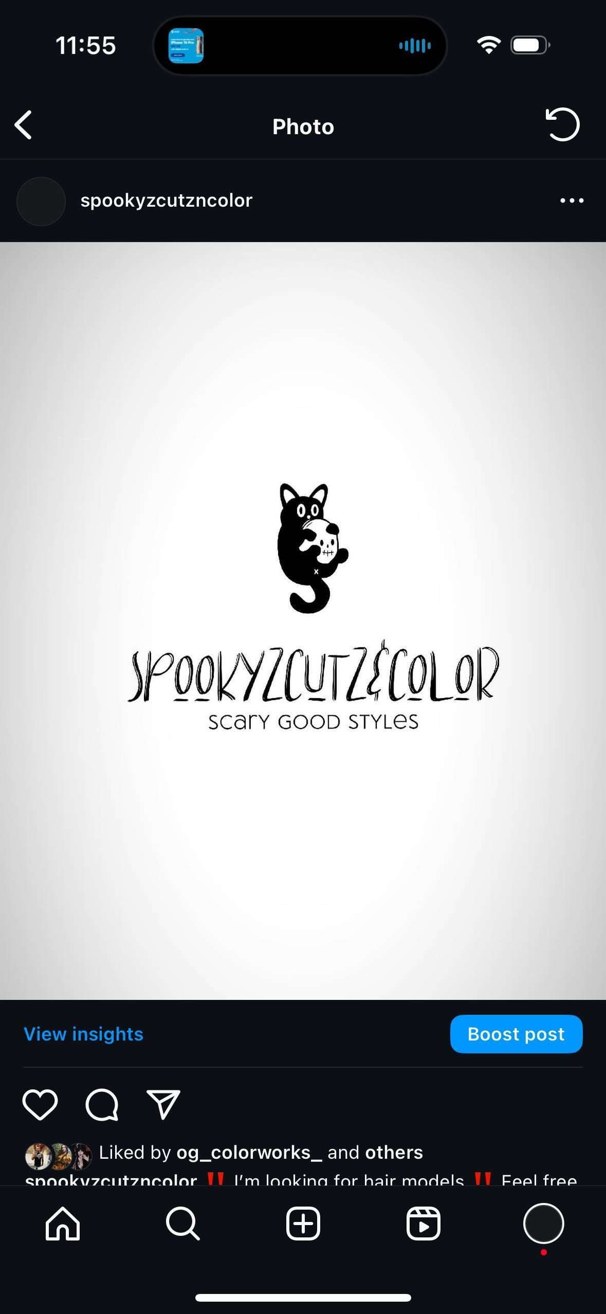 spookyzcutz&color, 750 Sunland Park Dr, H01, El Paso, 79912