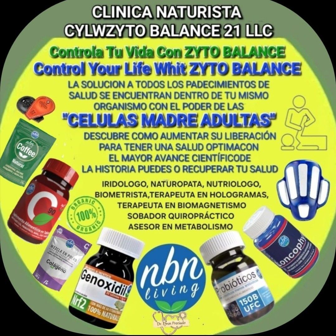 CLÍNICA NATURISTA CYLWZYTO BALANCE 21 LLC, 6719 W Thomas Rd, W6B, Phoenix, 85033