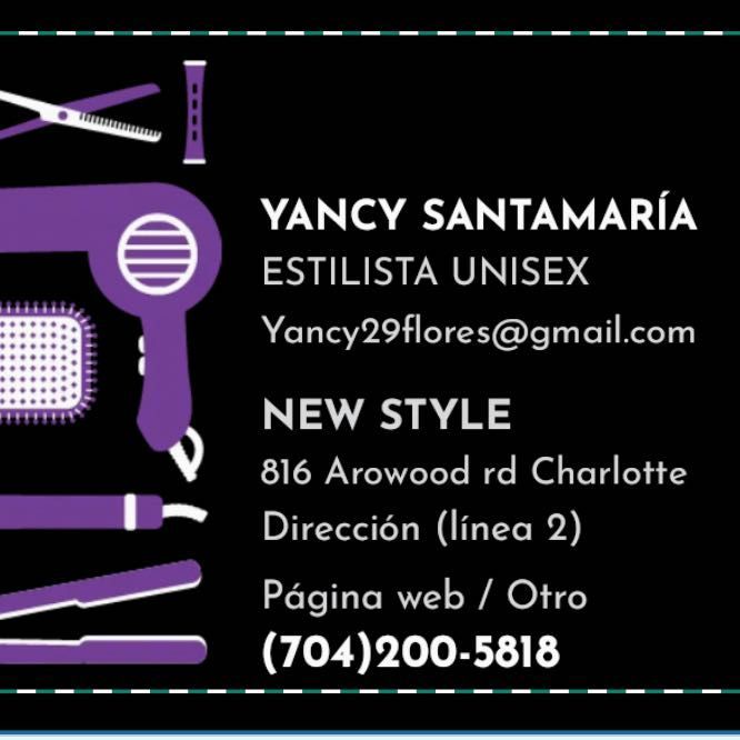 Yancy Hair Estudio, 816 E Arrowood Rd, Charlotte, 28217