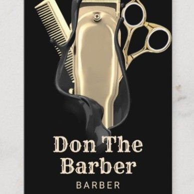 Don The Barber @ Next Man Up, 946 E 43rd St, Chicago, 60653